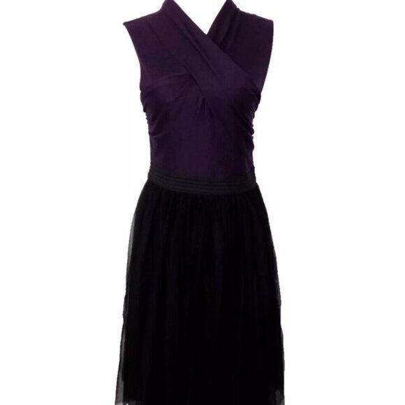 HD in Paris Dresses & Skirts - Anthropologie HD in Paris Darla Tulle Dress Fit and Flare Sleeveless Size S